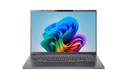 Acer-A16 WU/R7-350/32/1024/11H-Rask 16" med stor OLED-skjerm og AMD Ryzen AI 7 -Laptops-Laptoper 15 - 16 tommer