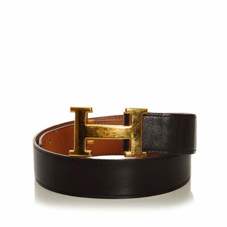 Hermès Vintage, Pre-owned Belts Bruin, Dames, Maat:ONE Size