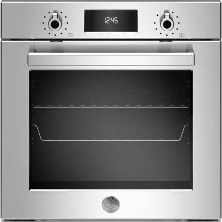 Bertazzoni F6011PROPL inbyggd ugn Pyrolys rostfritt stål 60 cm. | Vitvaror > Ugnar > Ugn | Bagaren och Kocken