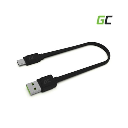 Green Cell USB-C-pikalatauskaapeli 25 cm, 25 cm