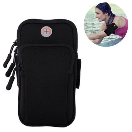 Universelt løpearmbånd, sportstelefonholder for jogging, fitness og treningsøkter[YDE]