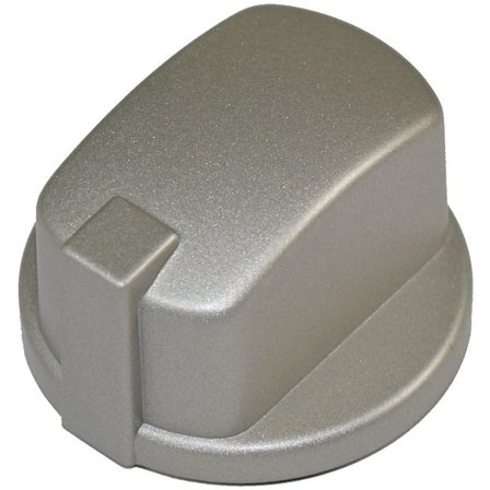 Indesit Kompatibel Ugn/Spishäll Kontrollknapp Inox Förpackning med 1