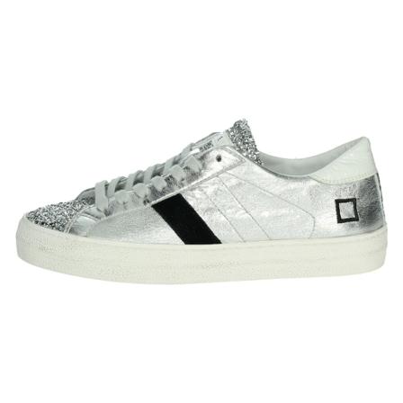 D.a.t.e. 188 Sneekers Basa Grå, Dame Sneakers, Størrelse: 37 EU