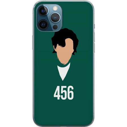 Apple Iphone 12 Pro Max Genomskinligt Skal Squid Game