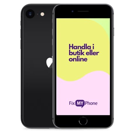 iPhone SE 2020 Brugt Refurbished