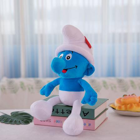 Smurfs Plyschleksaksdocka Barndocka F 45cm