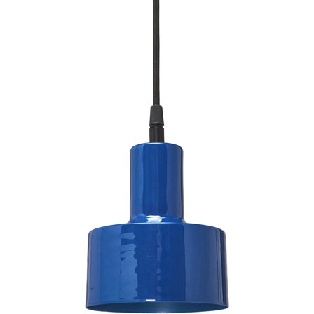 PR Home - Vinduslampe Solo Blank blå 13cm Blå