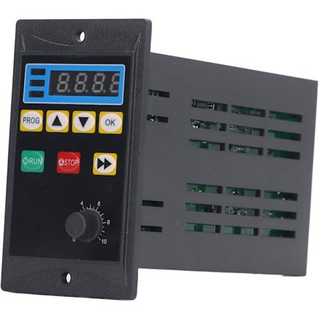 1,1 kW frekvensomformer, motorkonverter, 1-faset 176-264 V inngang, 3-faset 0-220 V utgang