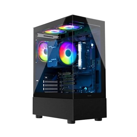 VIST LOOK Gaming PC Ryzen 7 5700G - 16 GB RAM - AMD Radeon RX VEGA 8 - 512 GB SSD - Windows 11 Pro