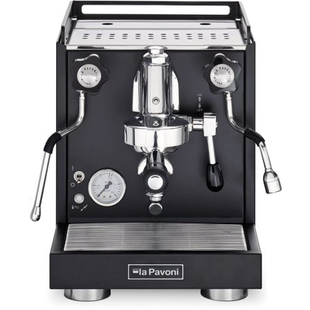 La pavoni Cellini Classic espressomaskin, mattsvart | Kaffe > Espressomaskiner | Bagaren och Kocken