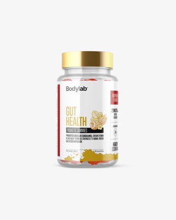 Bodylab Gut Health Gummies - 60 stk - Raspberry, hud og negler, Kollagen