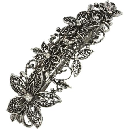 Vintage sølv hårspenne - Perfet