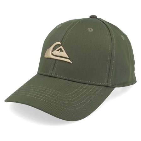 Quiksilver - Zelená adjustable Kšiltovka - Kids Decades Grape Leaf Adjustable @ Hatstore