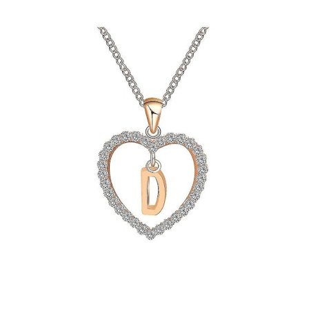 Mode Kvinna Present 26 Engelska Bokstäver Namn Kedja Hänge Halsband Smycken