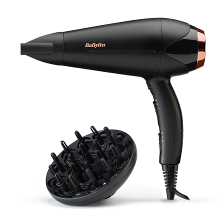 BaByliss Turbo Shine 2200 Hårføner, 1 stk.