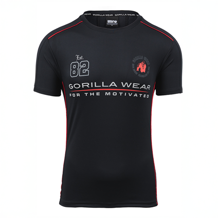 Gorilla Wear Broxton T-skjorte Svart