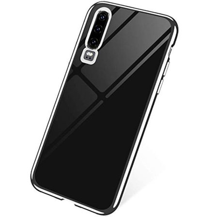 Huawei P30 - Exklusivt Skyddande Silikonskal