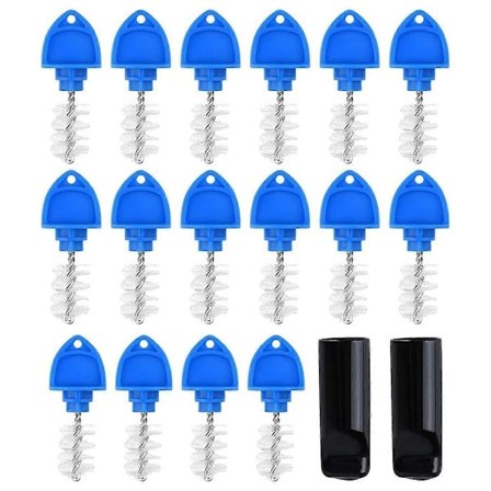 Ölkran Plug Brush 18-pack för fatöl Kranlock Pluggar Rengöring Kran Gummi Propp Plug Cover Ölkran Pluggar_Överraskning