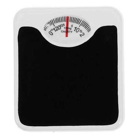 Kompakt digitalvægt til køkken og badeværelse – realistisk dukkehusdekoration med indviklet håndværk