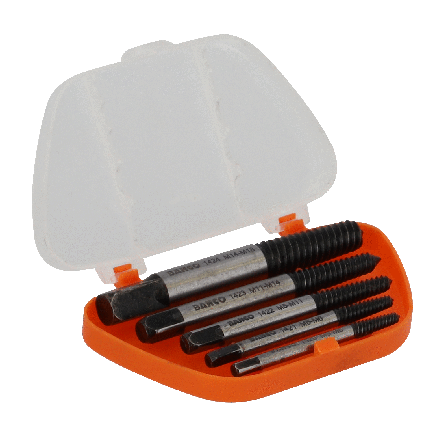 Bahco 1435/5 Skruvutdragarsats 5 delar, Handverktyg