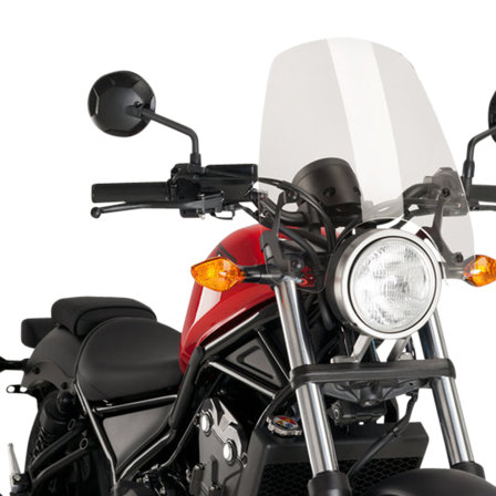 Puig Windschutzscheibe New Generation Touring - Honda CMX 500 Rebel S 2020-2024