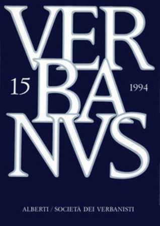 Verbanus. Rassegna per la cultura, l'arte, la storia del lago. Vol. 15 NA