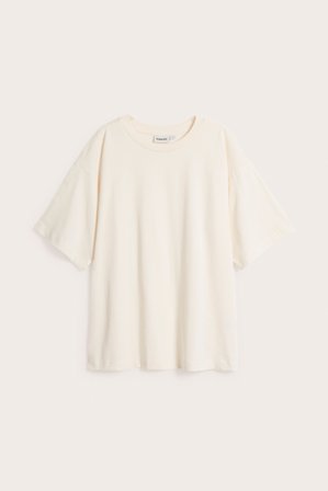 Kappahl | Oversized t-skjorte | Offwhite