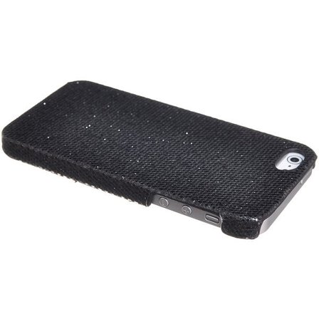 Sparkle skal till Apple iPhone 5/5S/SE (Svart)