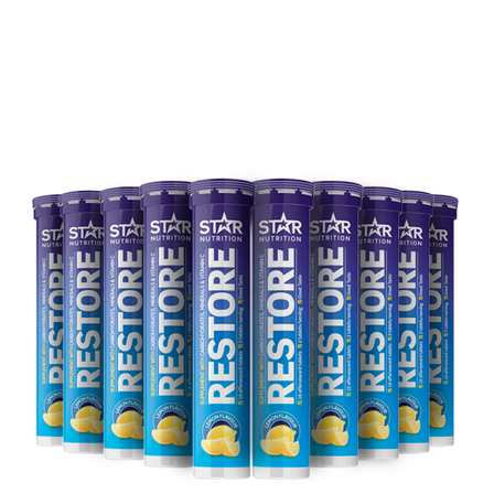 BIG BUY 10 x Restore Electrolytes 16 poretablettia