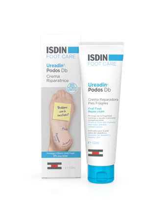 Isdin Ureadin Podos Db Crema Riparatrice Piedi Fragili 100ml