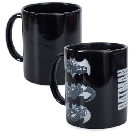 Batman Mugg Heat Changing