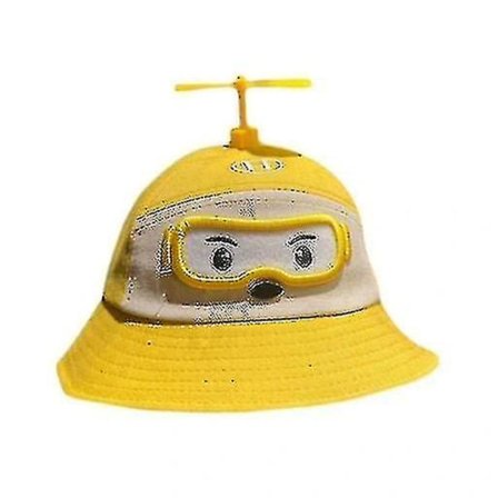 Keps med Propeller Fiskarehatt Huvudvind