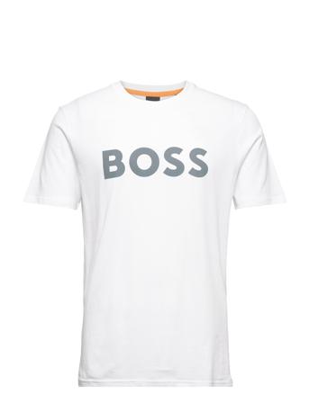 Thinking 1 T-shirt Hvid BOSS