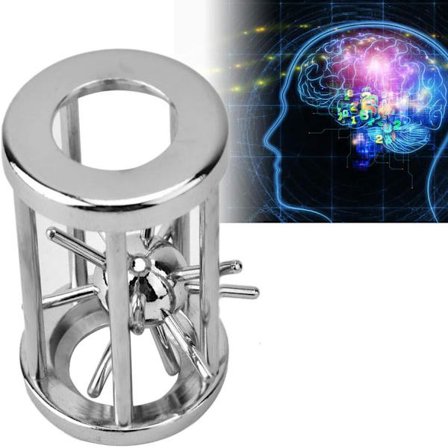 Trådpuslesett Hjernetrim IQ-test Lås opp Interlock-spill Magisk triksleke Pedagogisk leke for festgave Barn Voksne Utfordring