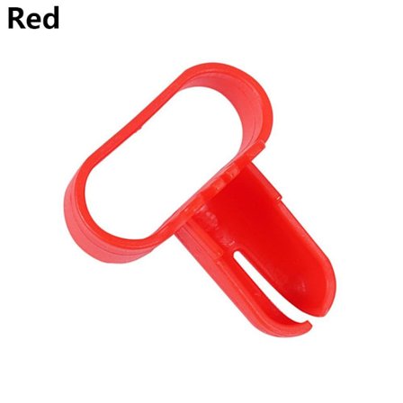 10 stk Ballonger Knytteverktøy Ballongknytteenhet RØD