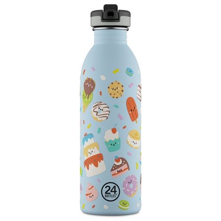 24Bottles Urban Bottle Sweet Friends 500 ml, Sport & Velvære, Drikkedunke & Shakers, Drikkedunke