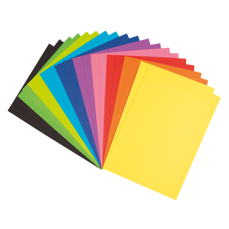Coloured paper A4 20 pcs