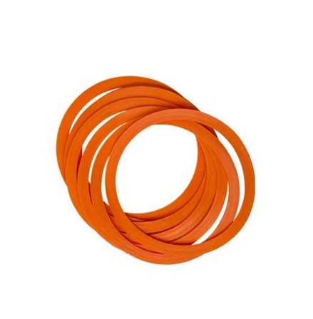 Norgesglasset Gummiring til skrulokk, 10stk