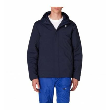 K-Way, Rain Jackets Blauw, Heren, Maat:L,nylon
