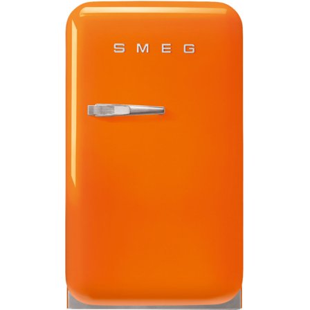 Smeg FAB5ROR6 Minibar 73 cm Højrehængt Orange | KitchenOne