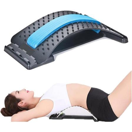 Ryggmassageapparat, Stretchstöd För Gymutrustning