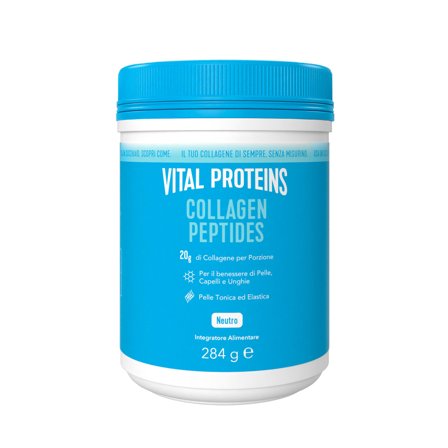 Vital Proteins Integratori Alimentari Collagen Peptides 284g - Integratore Corpo e Detox