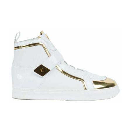Giuseppe Zanotti Sneakers Hvid, Dame, Størrelse: 39 EU