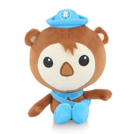Octonauts Merieläimet Pehmolelut Barnacles Kwazii Peso Täytetty Nukke, Lahjat Faneille Lasten Lelut-11.8inch Kb