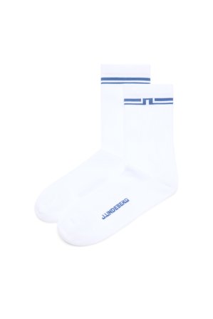 J.Lindeberg - Stratton Golf Sock - Golf - Blue - - 38-40