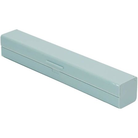 Muovikelmun annostelija uudelleentäytettävällä leikkurilla, kelmun annostelija, alumiinifolion annostelija keittiöön, kätevä leikkurityökalu (