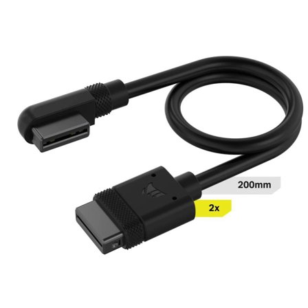 Corsair iCUE LINK - strøm/data-kabel - CORSAIR iCUE link til CORSAIR iCUE link - 20 cm