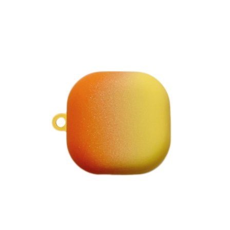 Samsung Galaxy Buds2 / Live / Buds Pro gradientfodral - Gul / Orange