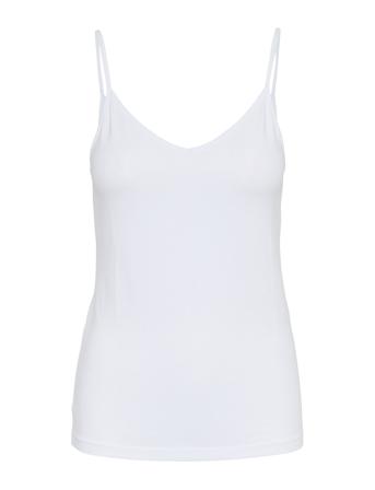 Pcsirene Singlet Noos White Pieces