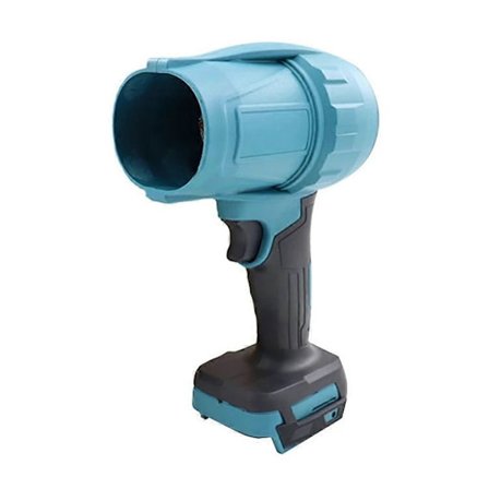 1000W Turbo Jet Fan Bærbar Børsteløs Motor Voldsom Blæser Håndholdt Turbo Fan Uden Batteri til